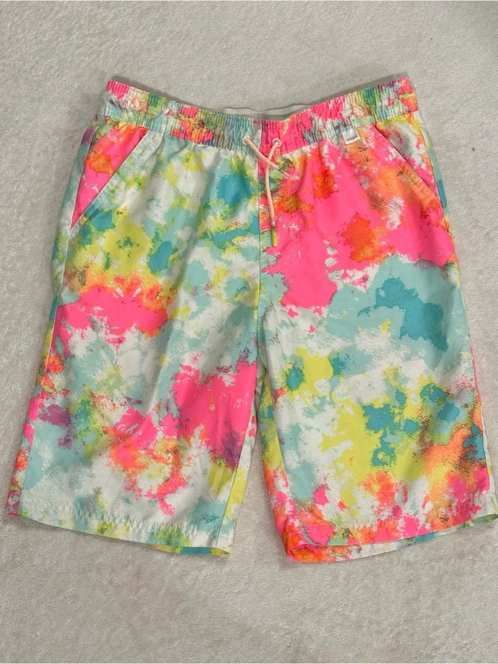 2–Pack Boys’ Size 12 Swim Trunks Board Shorts